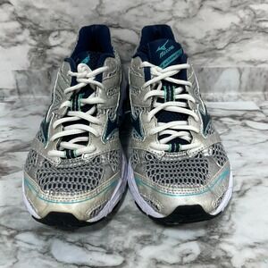 Mizuno Sneakers Women's 7.5 Silver Wave Alchemy 12 Running Shoes Low 8KN-26708